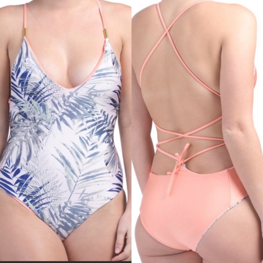 Mosmann Reversible One-Piece swimsuit